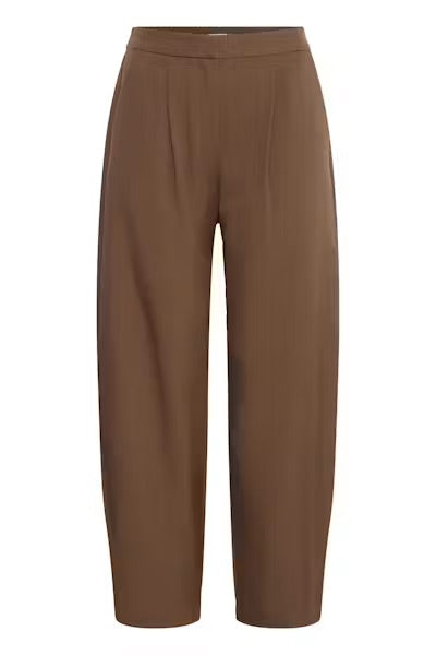 Fava Barrel trousers |Ichi