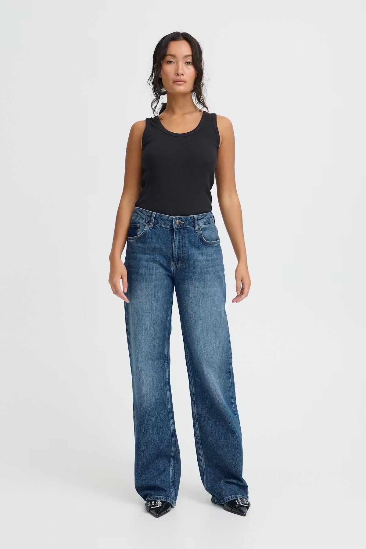 Vega wide leg jeans|Pulz