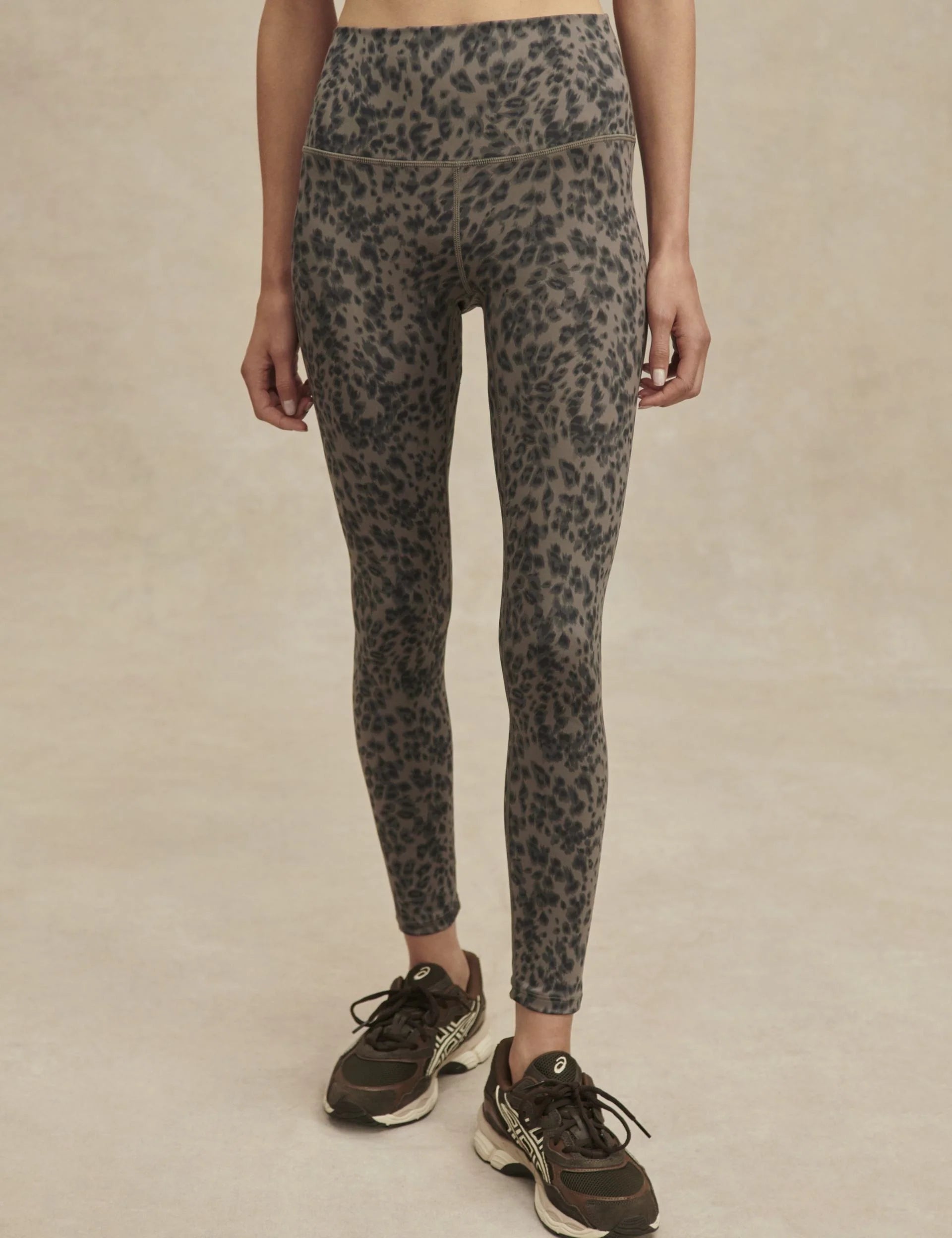 Freesoft High Rise Leggings COBE-Brown|VARLEY