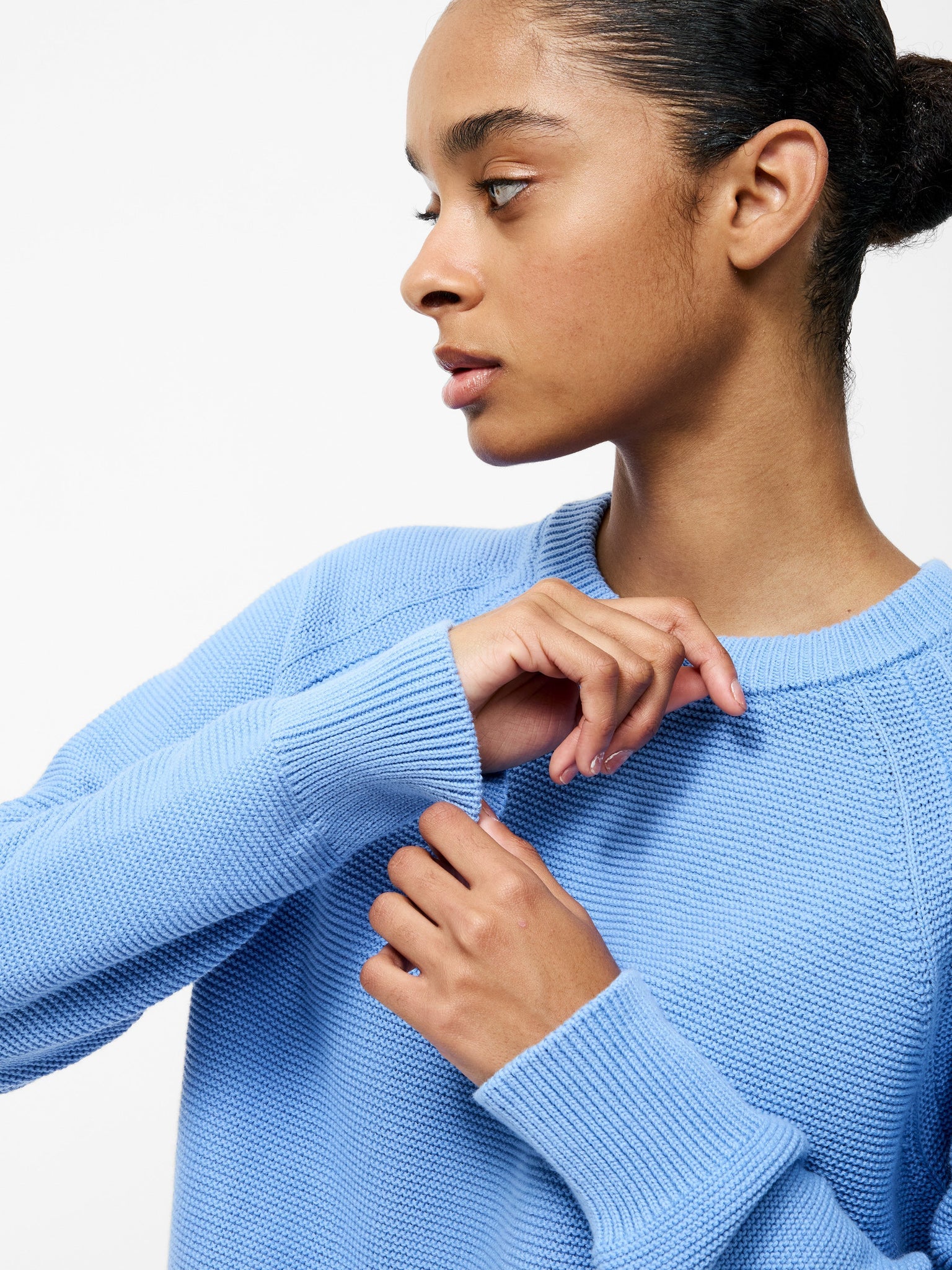 Lily Mozart Blue Jumper | French Connection