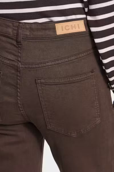 Ziggy Raven Coffee bean Jeans |Ichi