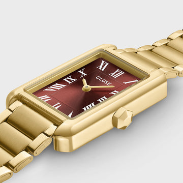 Beliseanna Watch Steel Mocha| CLUSE