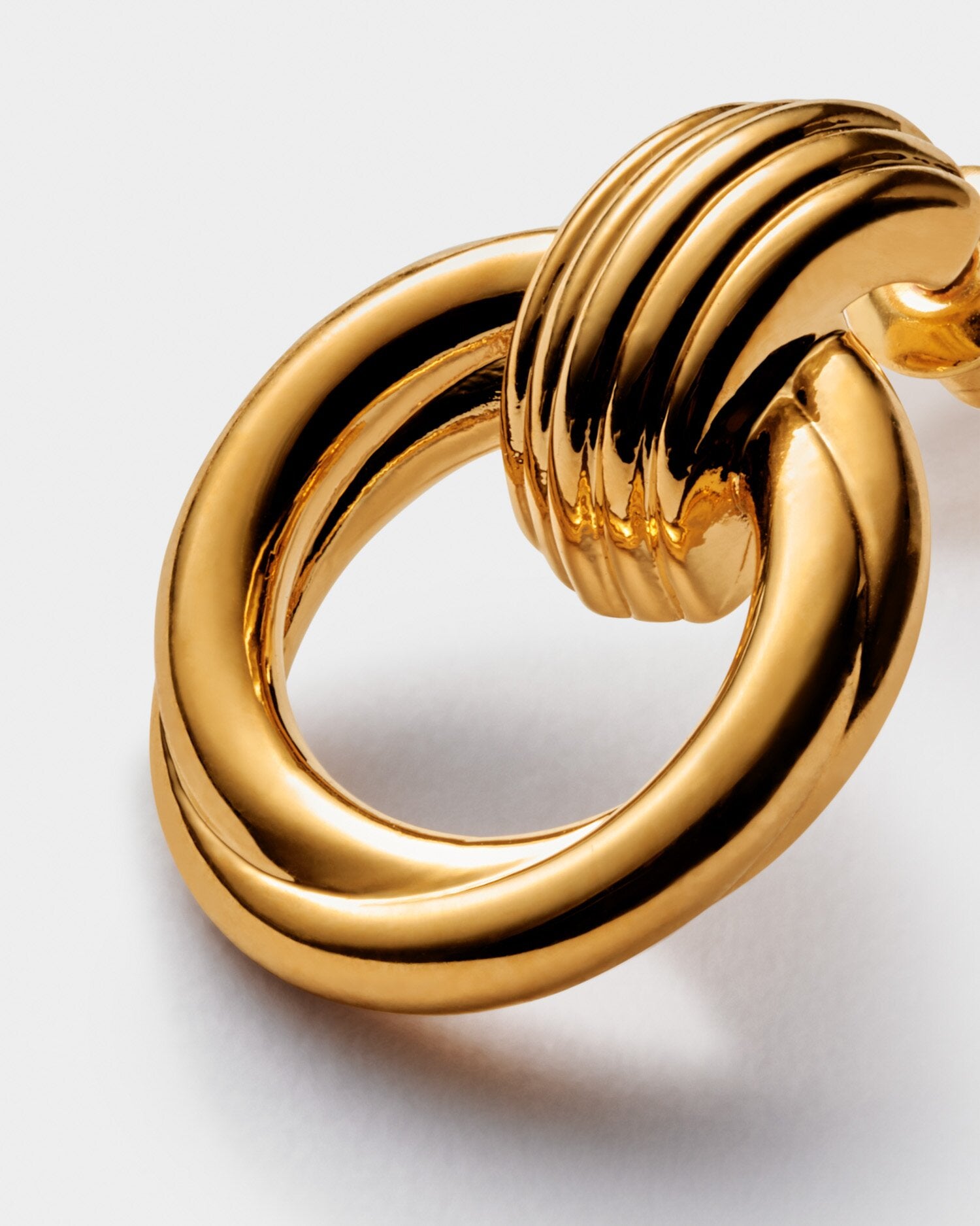 Demi Waterproof Gold Earrings | Katie Loxton