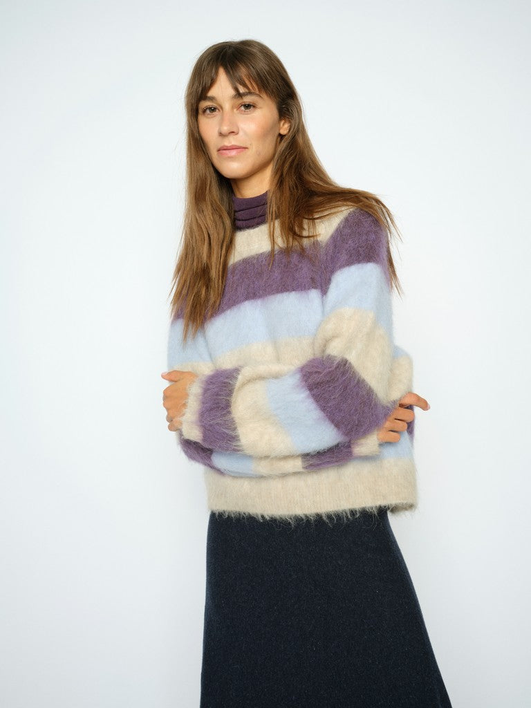 Suvi Stripe jumper |Mos Mosh
