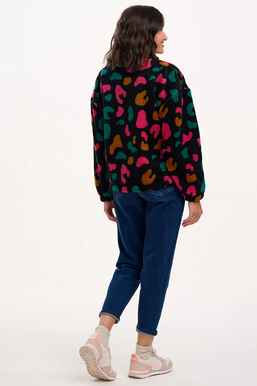 Hartley Zip up Fleece | Sugarhill Brighton