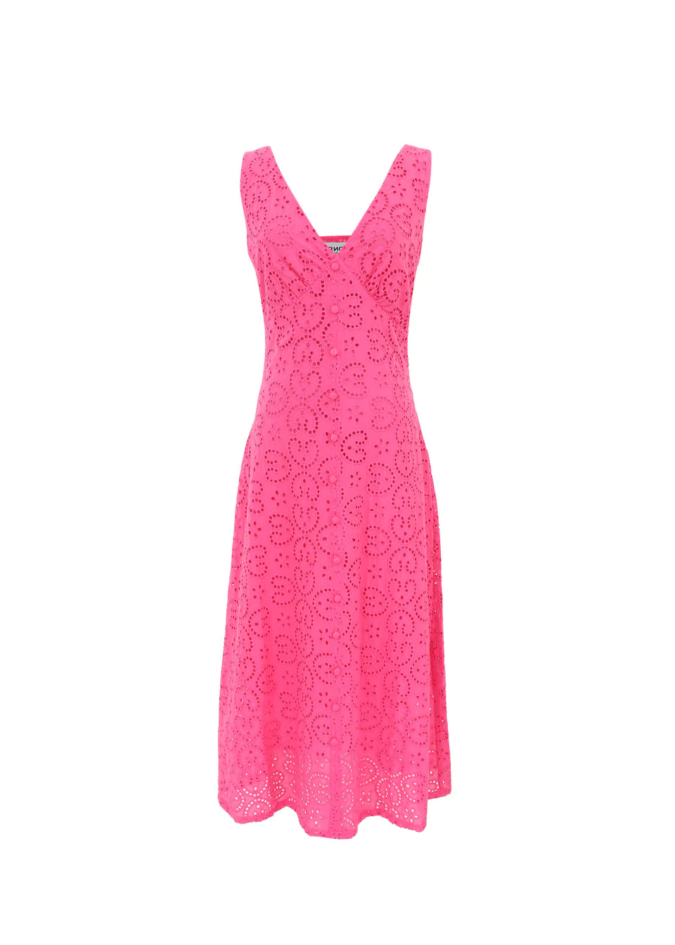 Crista Fuchsia Dress | Frnch