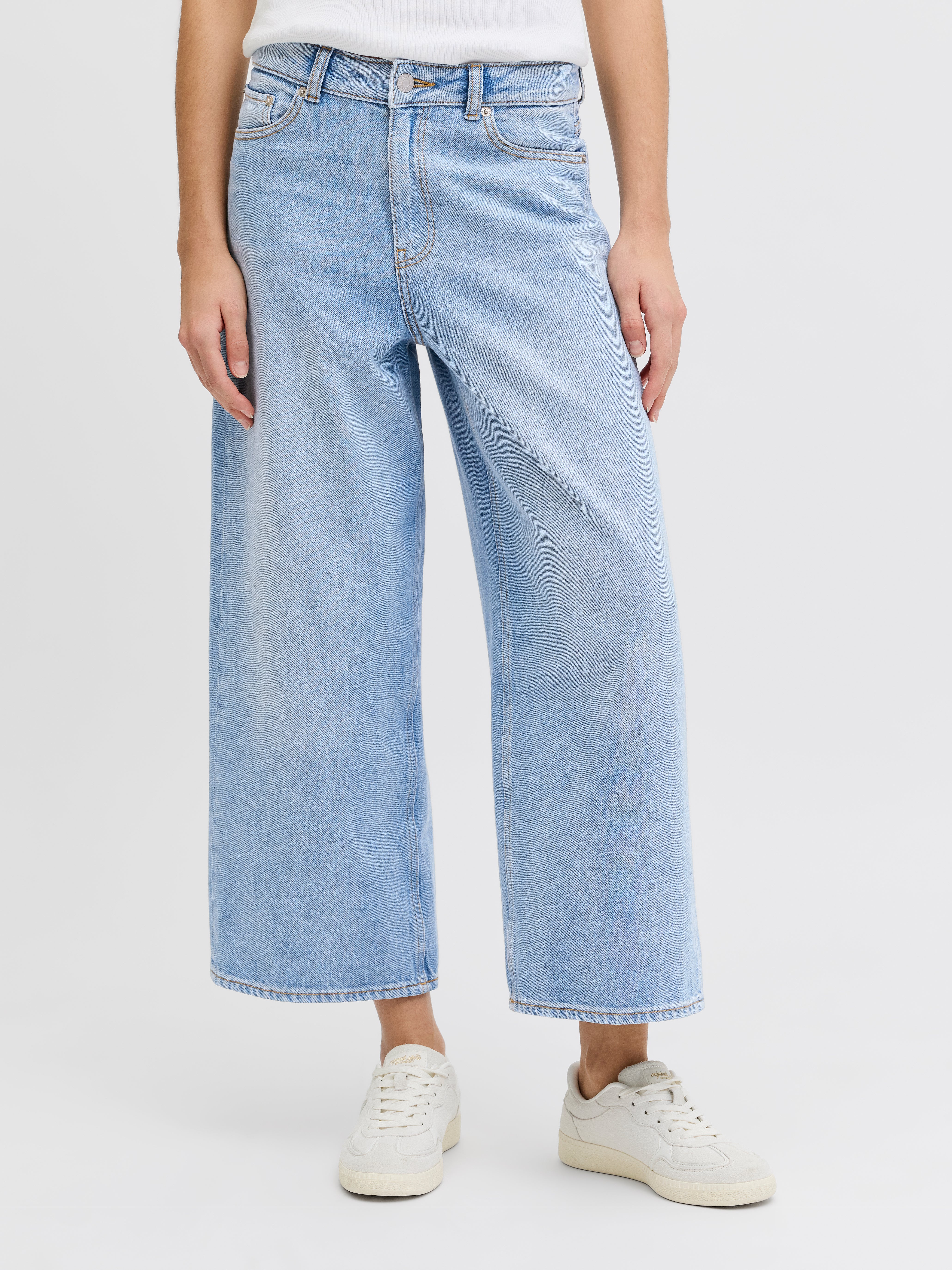 SANTIAGO Wide Crop|JJXX