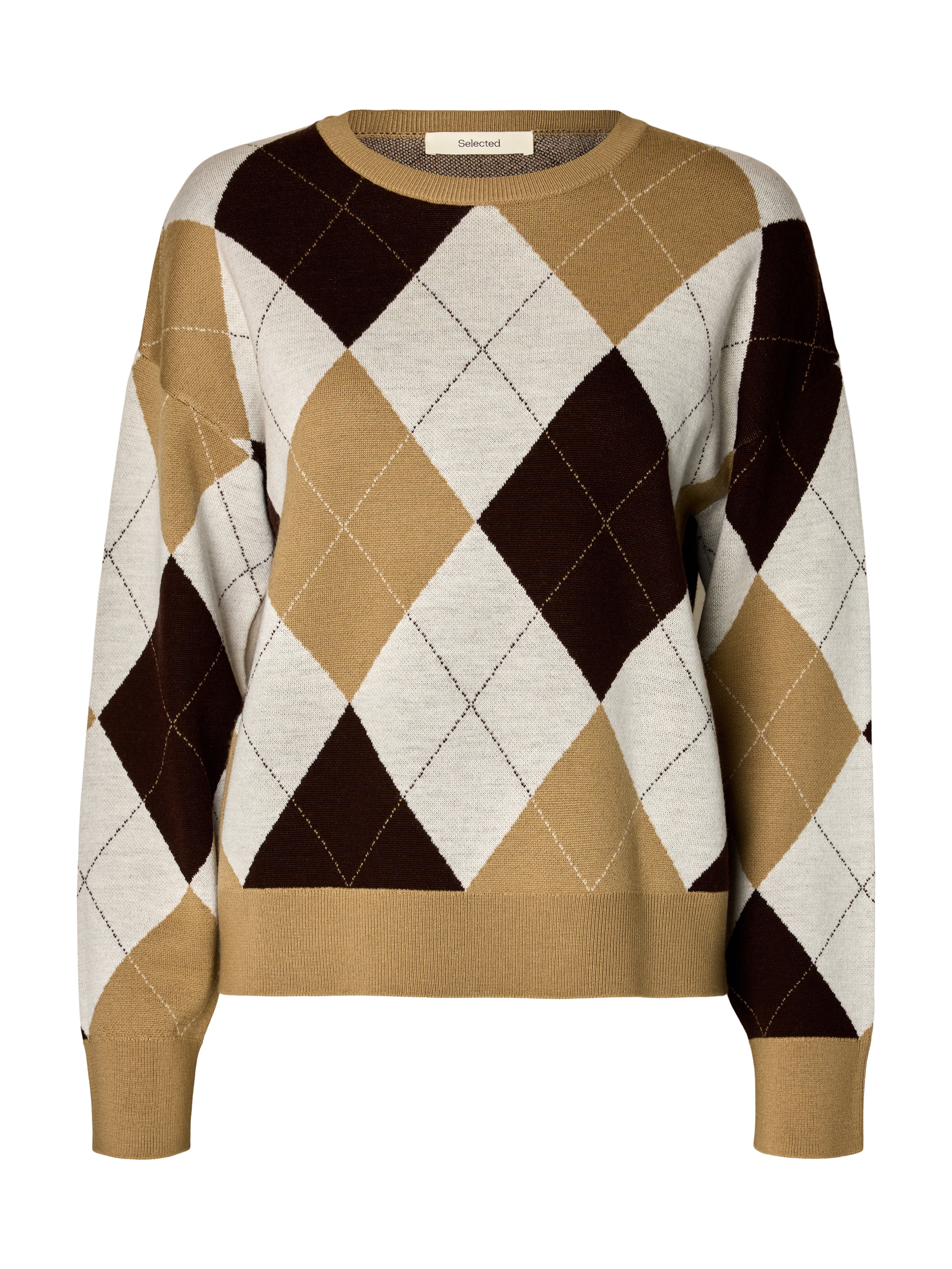 Thea Argile Sweater|Selected