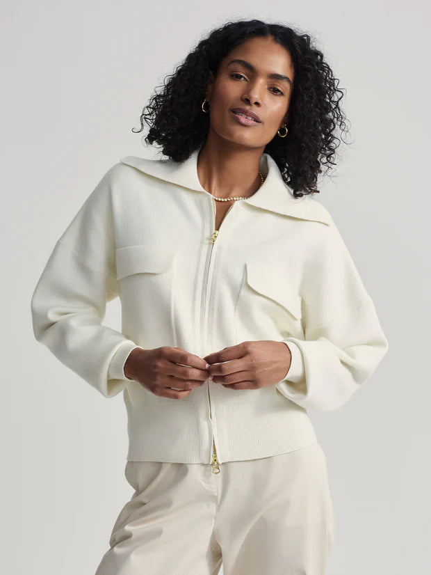 Felise Relaxed Knit Jacket | Varley