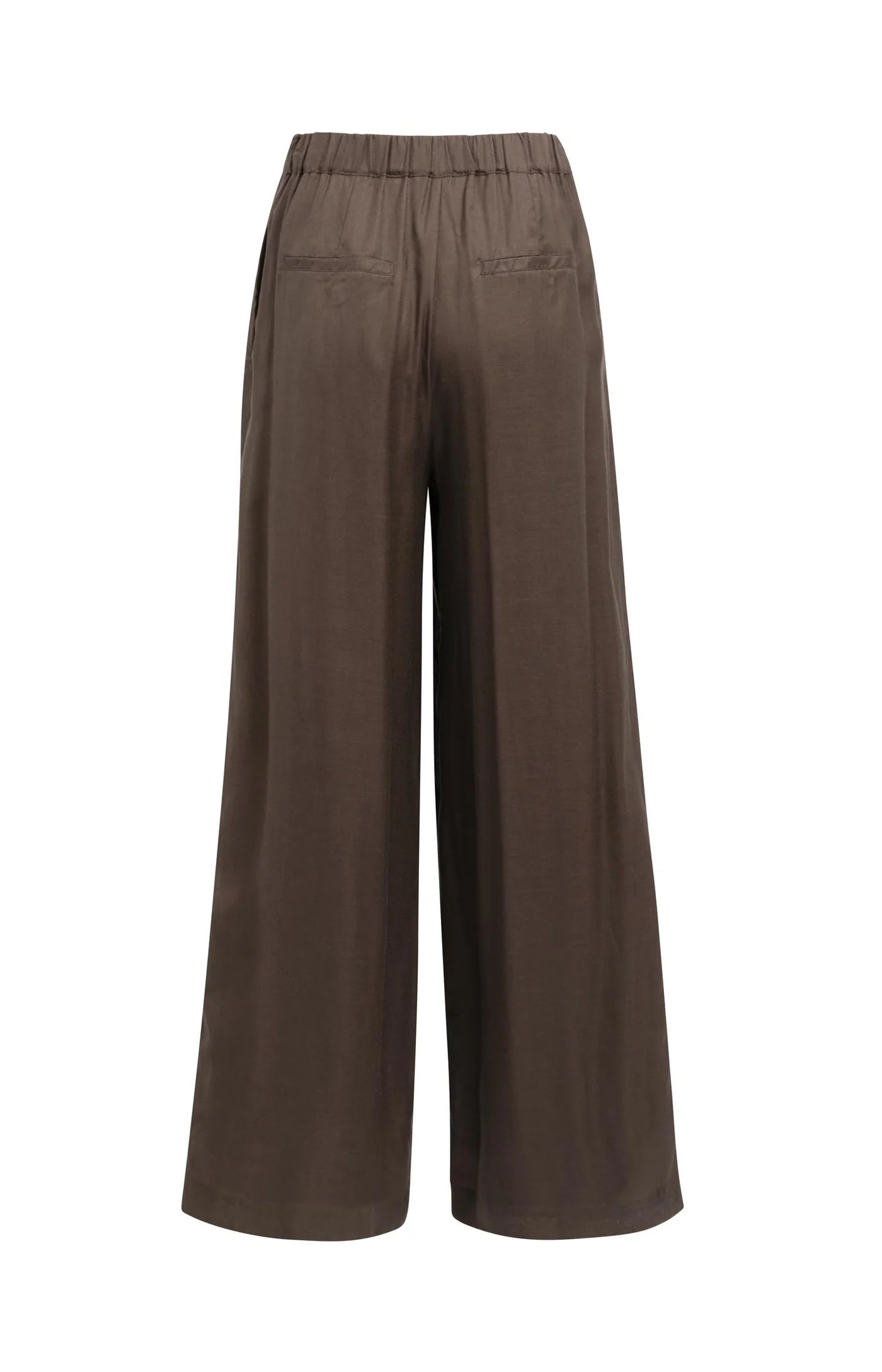 Woven Wide Leg Trousers | Yaya