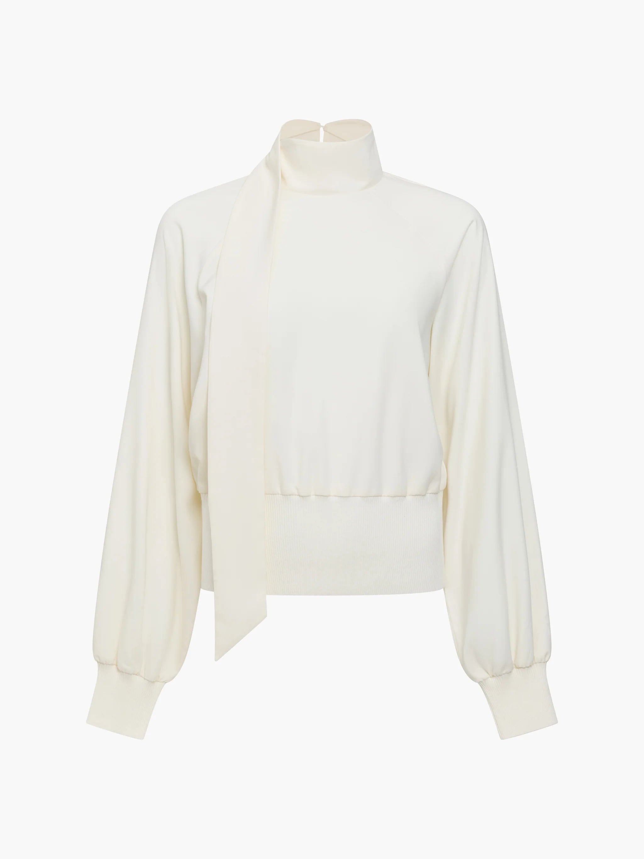 Krista Wrap Neck Top | French Connection