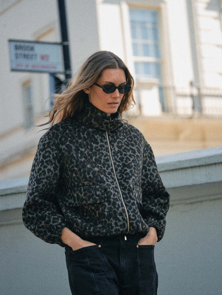 Camille Leo Jacket | Mos Mosh