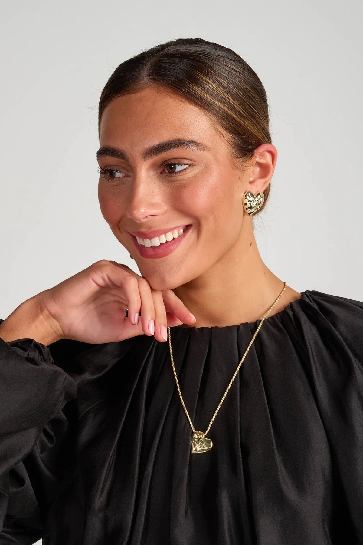 Heart Necklace | Tutti & Co