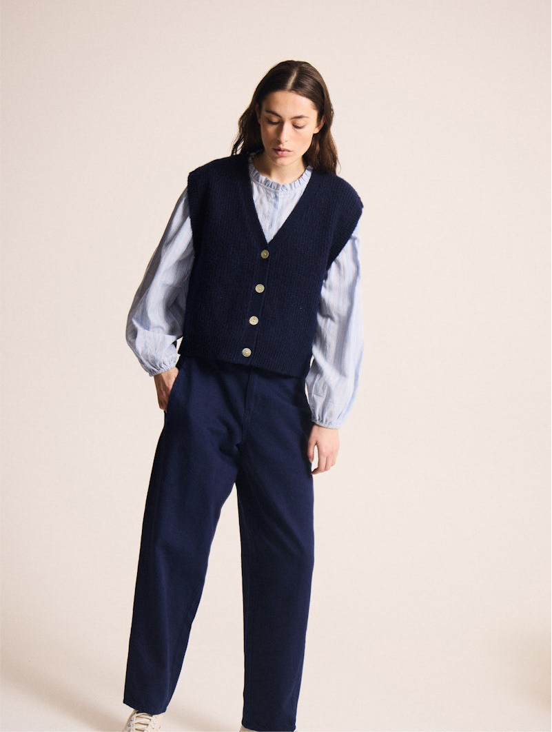 Hezano Pants Medieval blue | Ichi