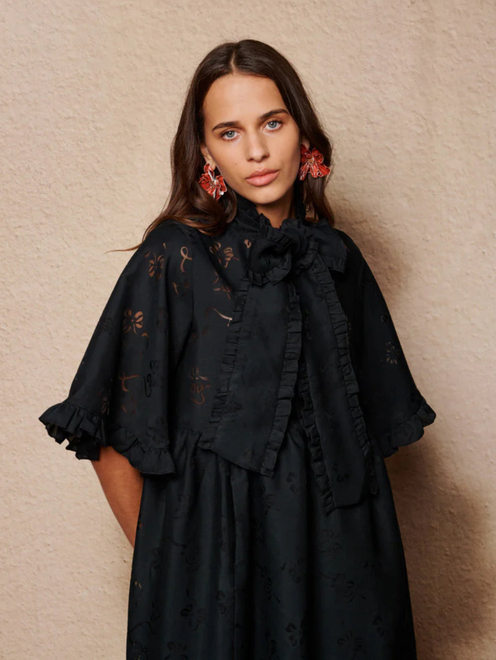 Solace Bow Midi Dress | Sister Jane