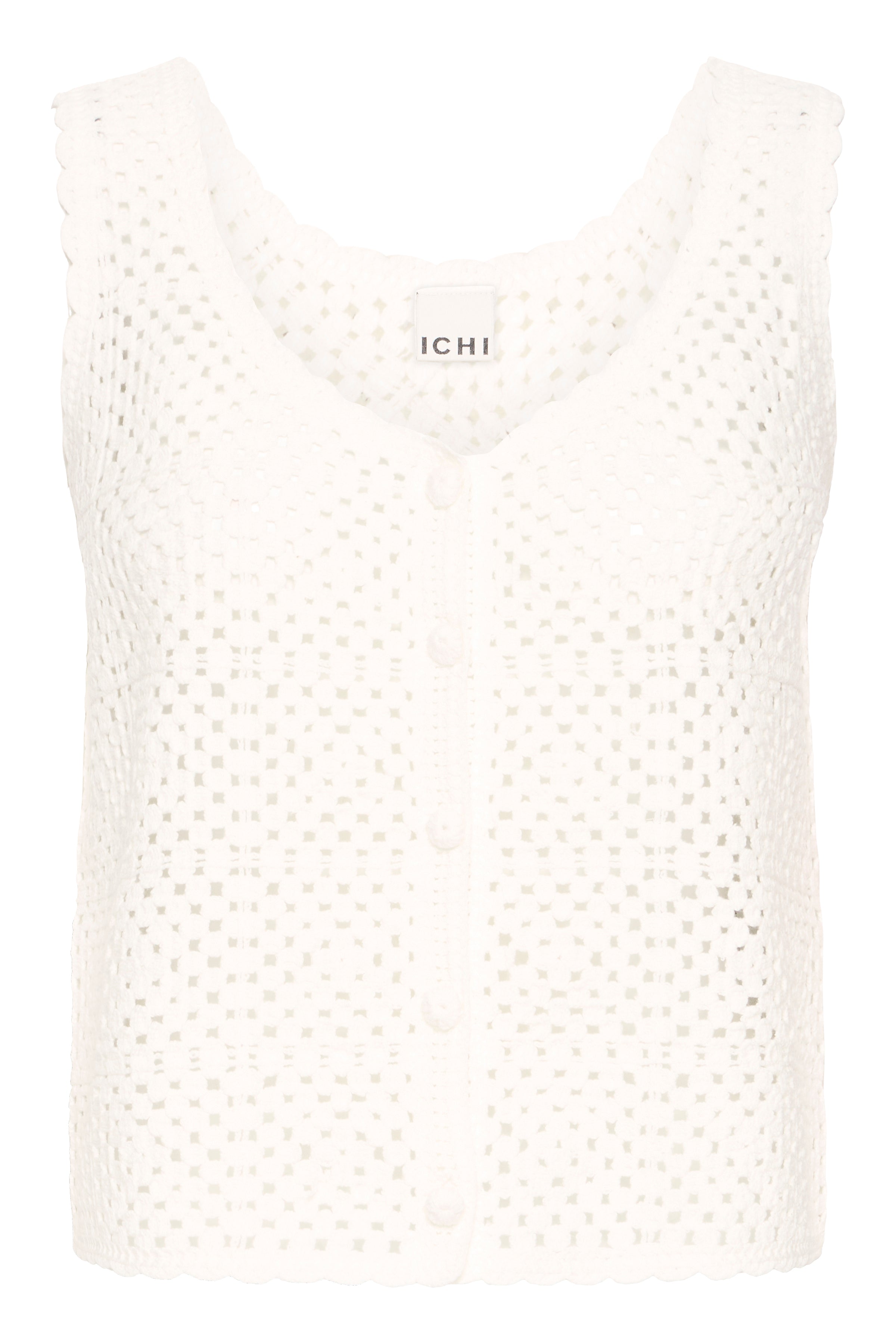 BANDI KNIT WAISTCOAT | Ichi