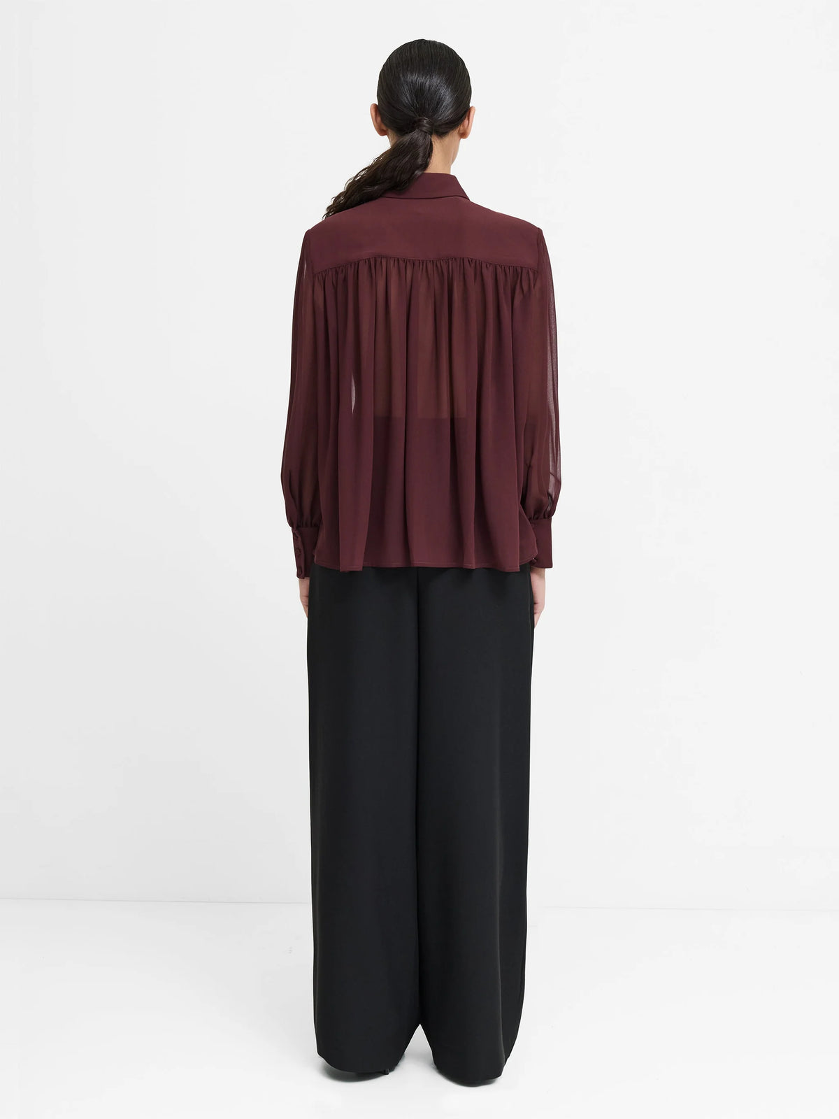 Arezzo Wide Shoulder Shirt| French Connection
