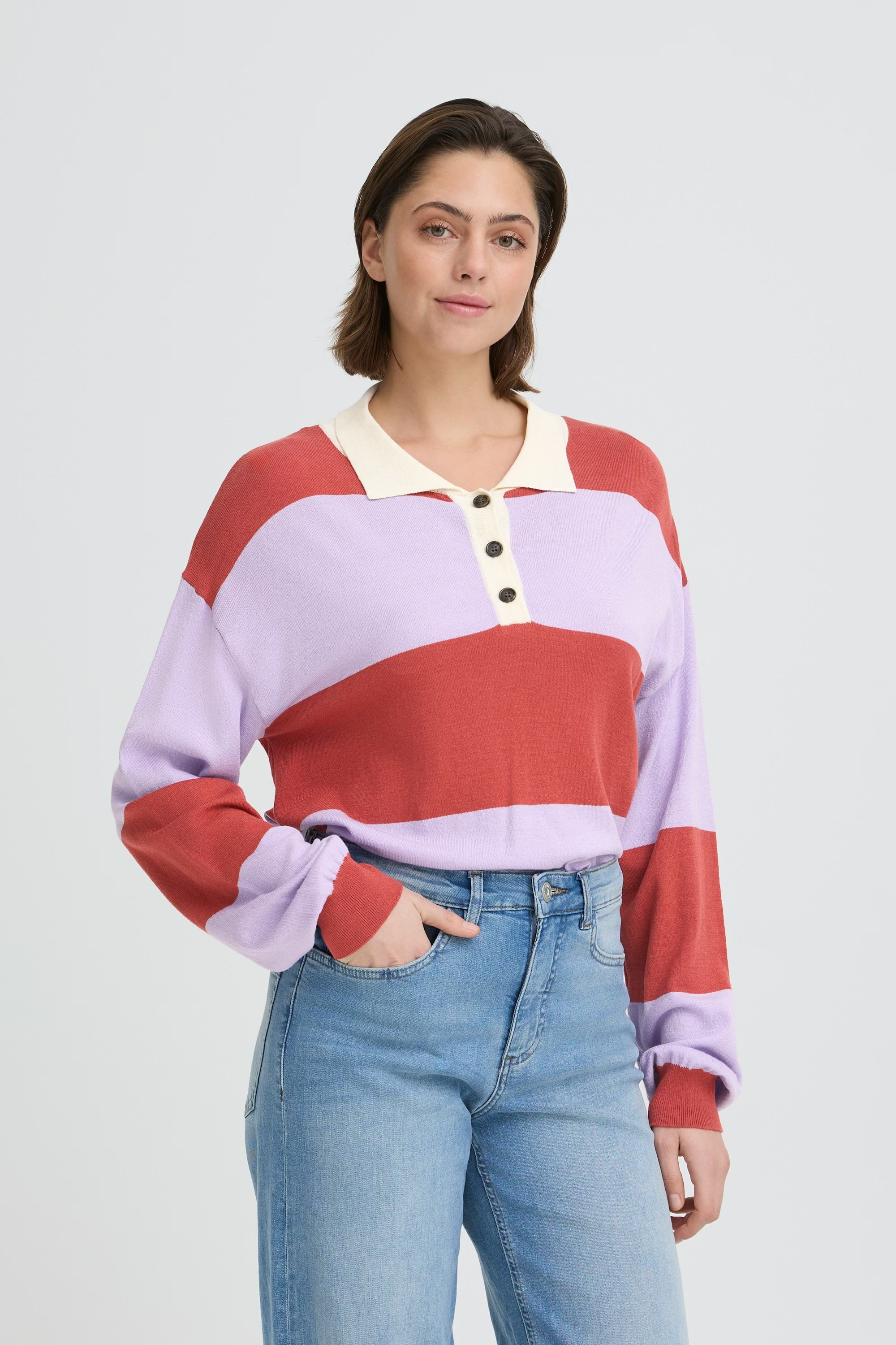 Boston stripe shirt | Ichi