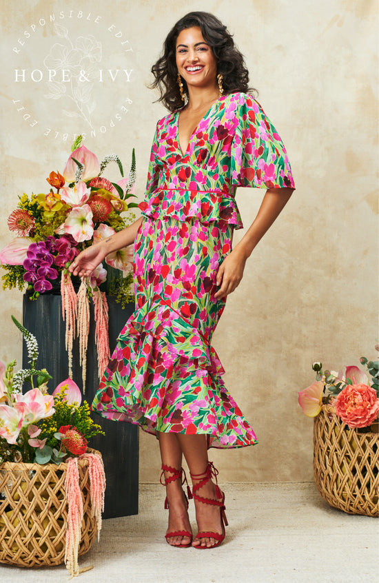 Rosemary dress |Hope & Ivy