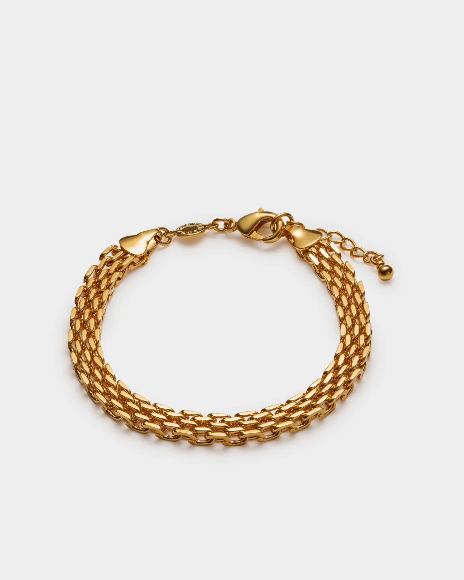 Braid Chain Waterproof Gold Bracelet | Katie Loxton