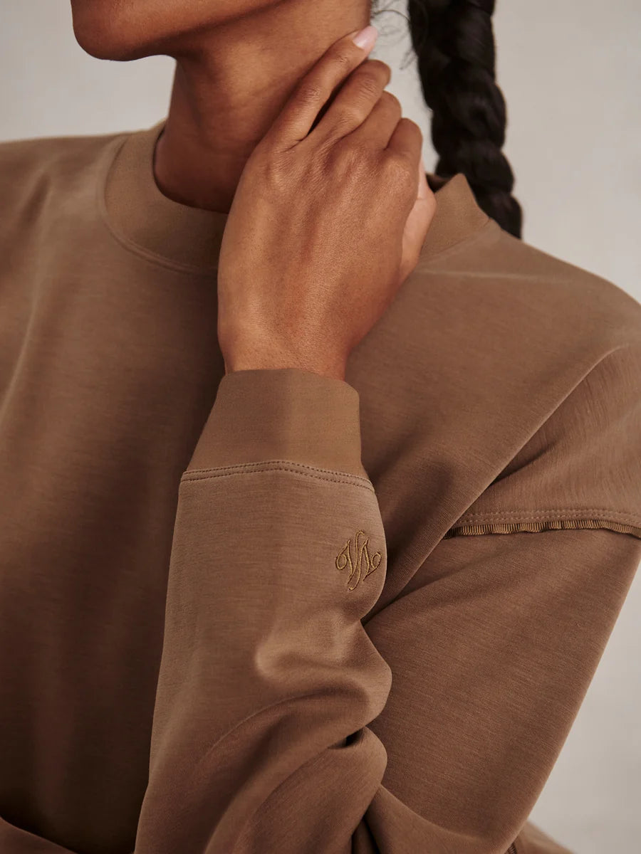 Coralie Crew Neck Sweater | Varley