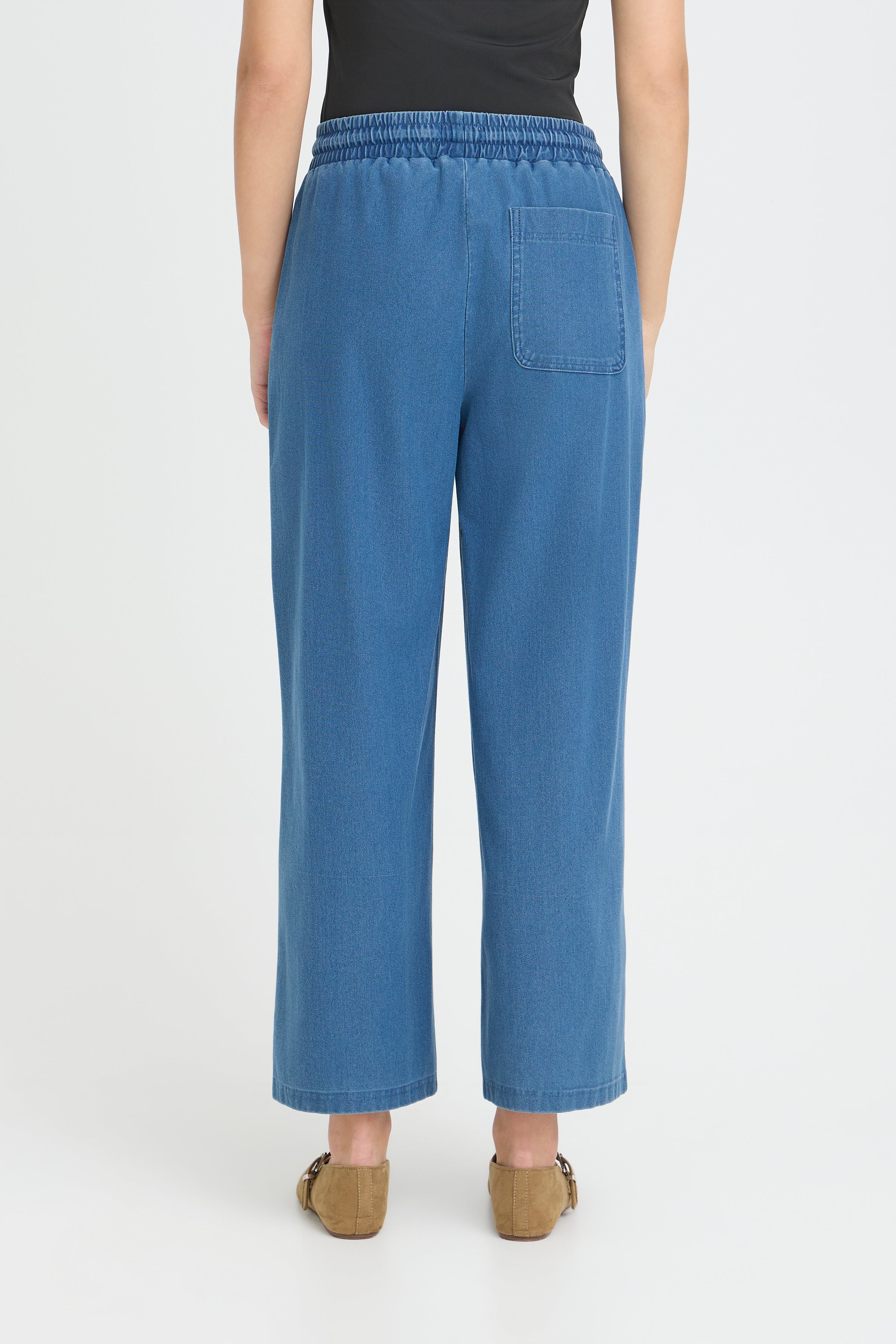 Kate pants medium denim | Ichi