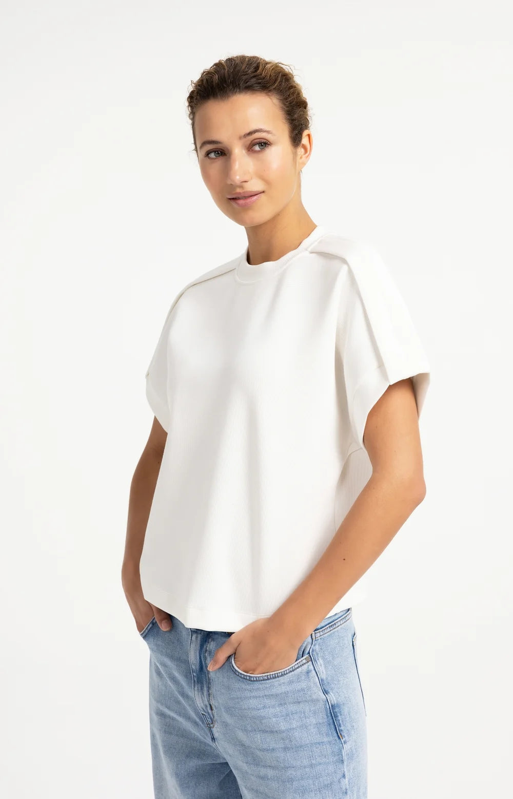 Sleeveless Sweatshirt|Yaya