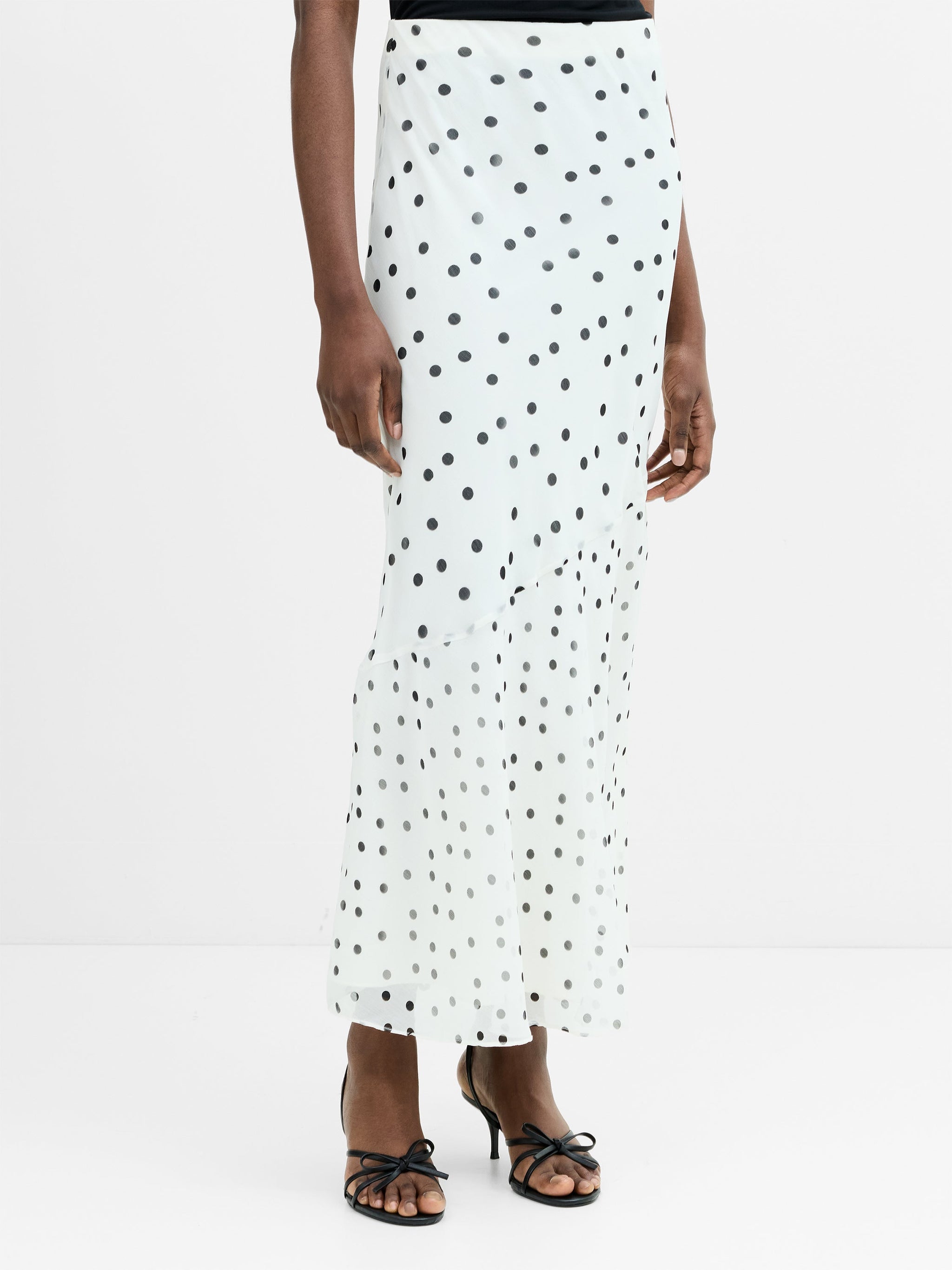 Valerie Chiffon Skirt|French Connection