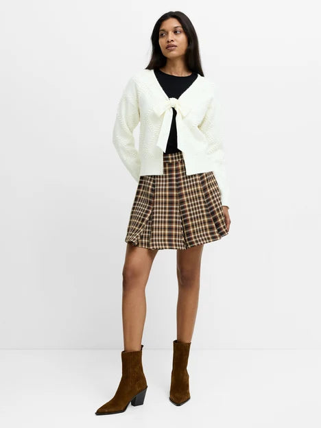 Kitty Bobble Bow Cardigan | French Connection