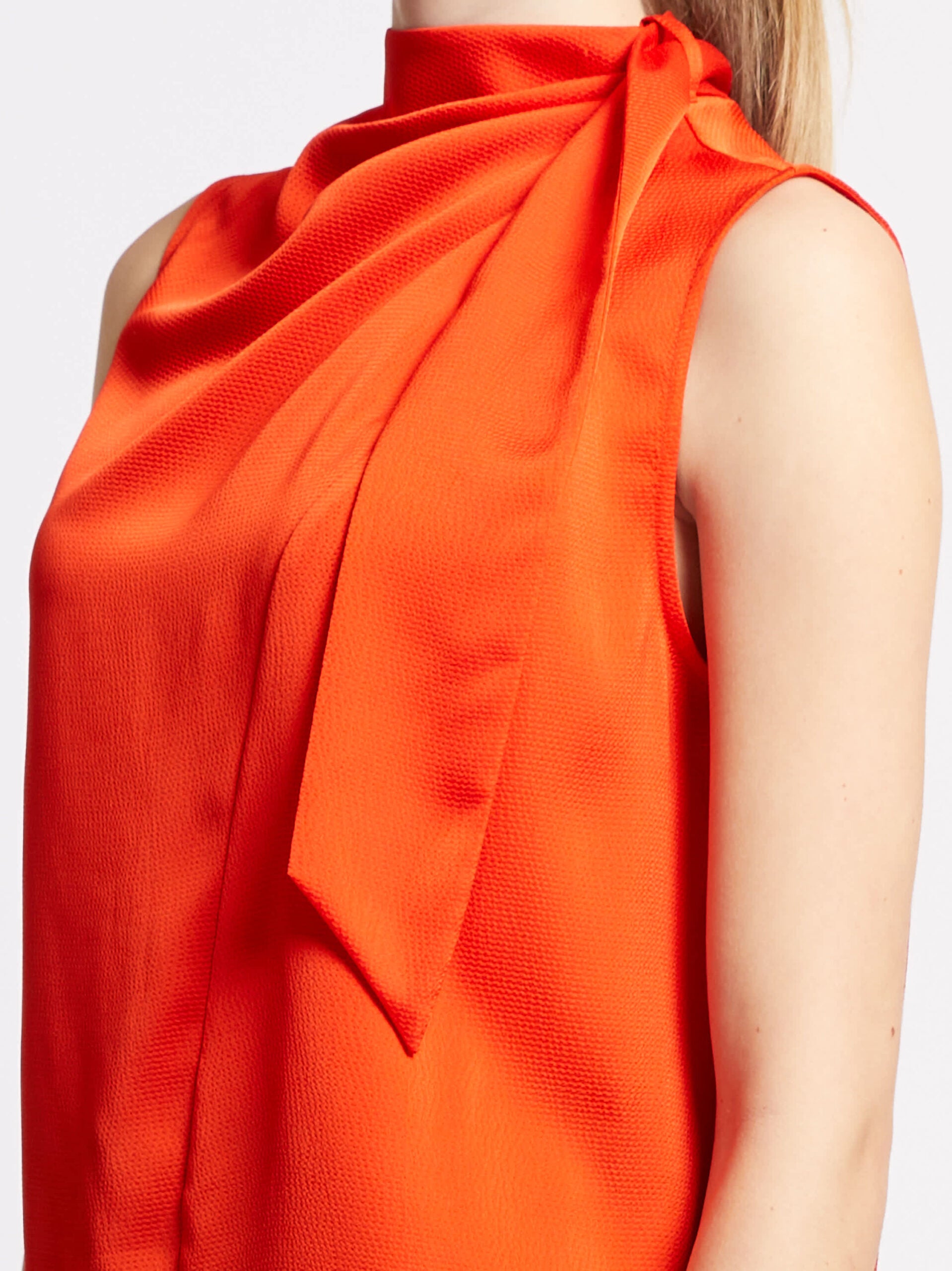 Eliza Satin Top | French Connection