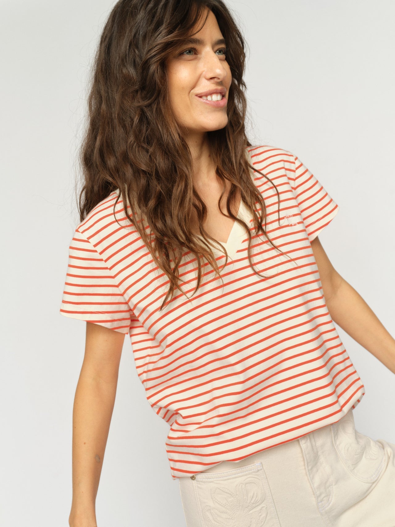 KALA Stripe Tee|MOSH MOSH