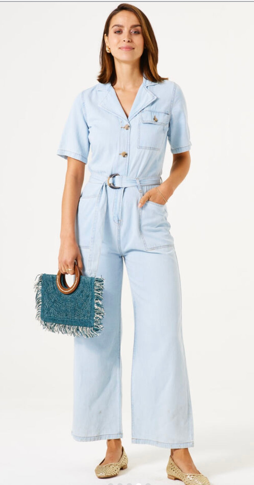 Denim Jumpsuit | Garcia Jeans