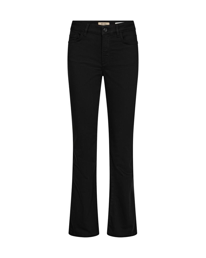 Ashley Deluxe Black Jeans | Mos Mosh