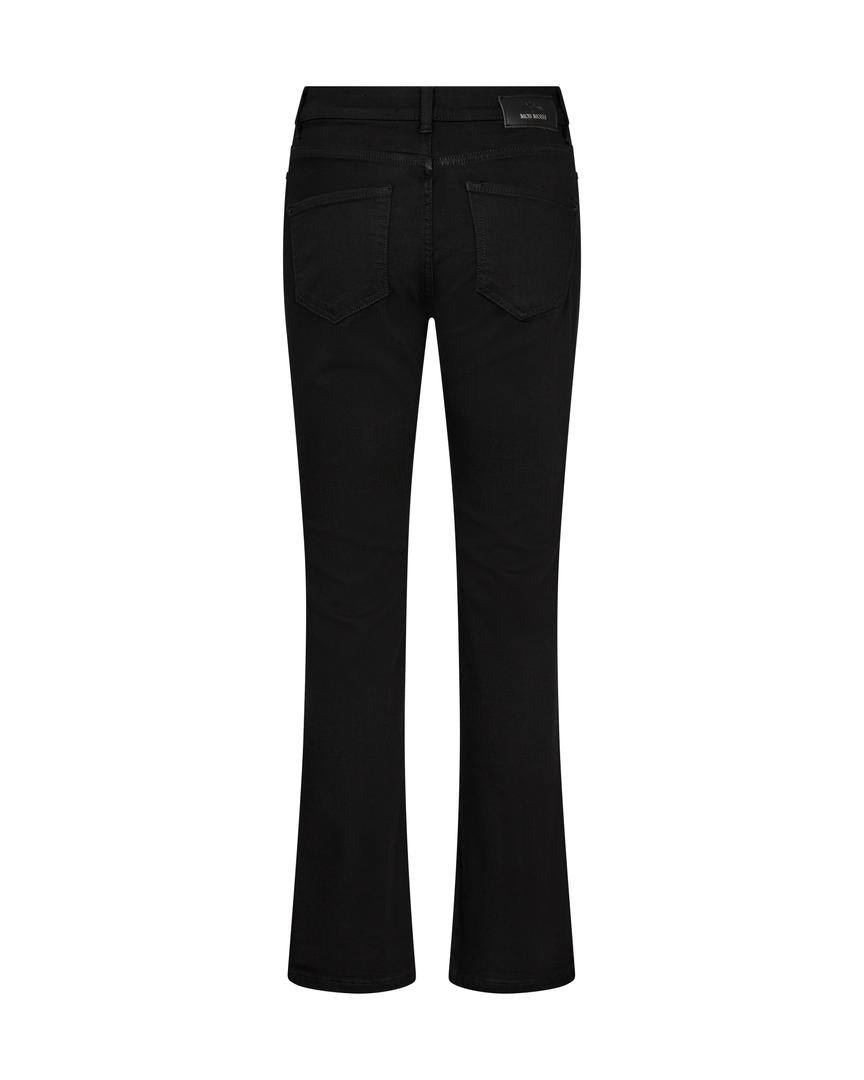 Ashley Deluxe Black Jeans | Mos Mosh