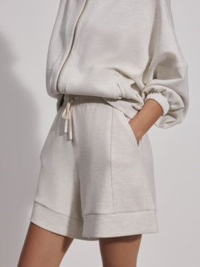 Alder Ivory Marl Short | Varley