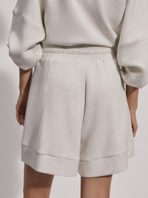 Alder Ivory Marl Short | Varley