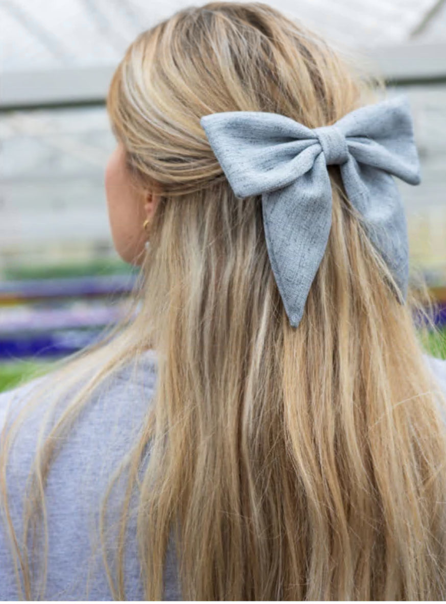 Palmer Bow Grey | Black colour