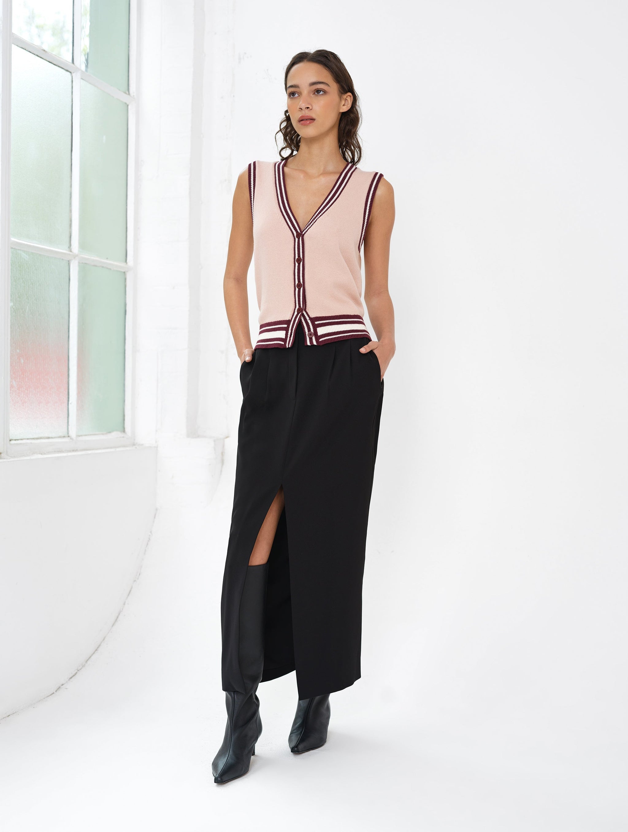 Julie Knit Vest |French Connection