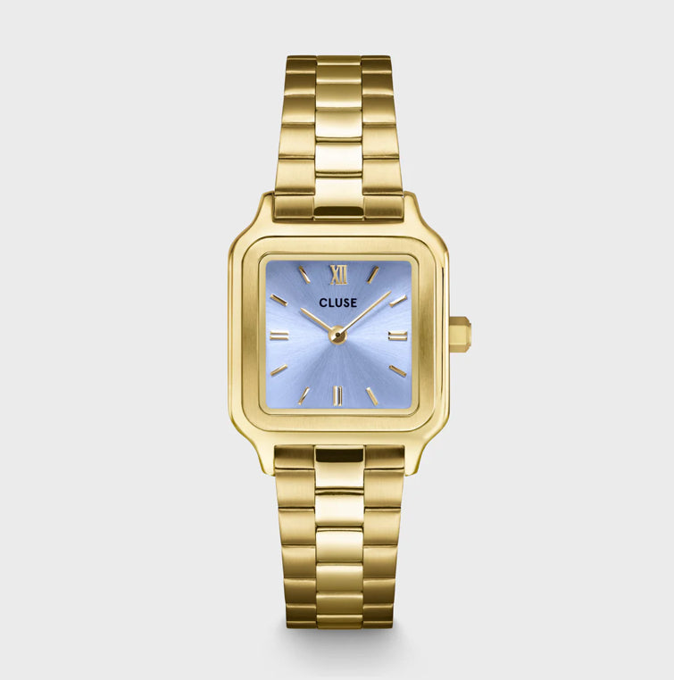 Gracieuse Petite Watch Frosted Lilac & Gold | Cluse