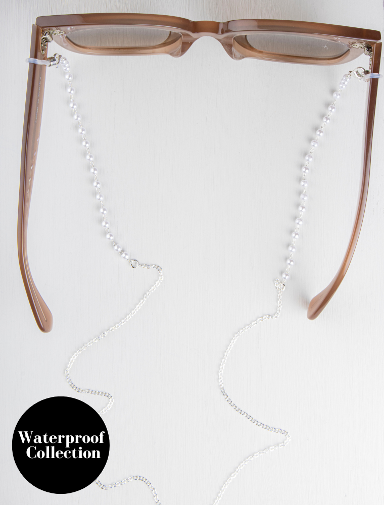 Meryl pear necklace chain | Olia