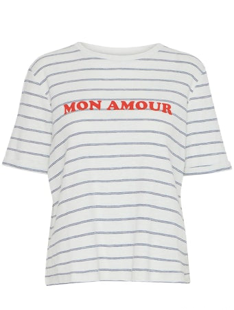 Nova Short Sleeve Medieval Blue | Ichi