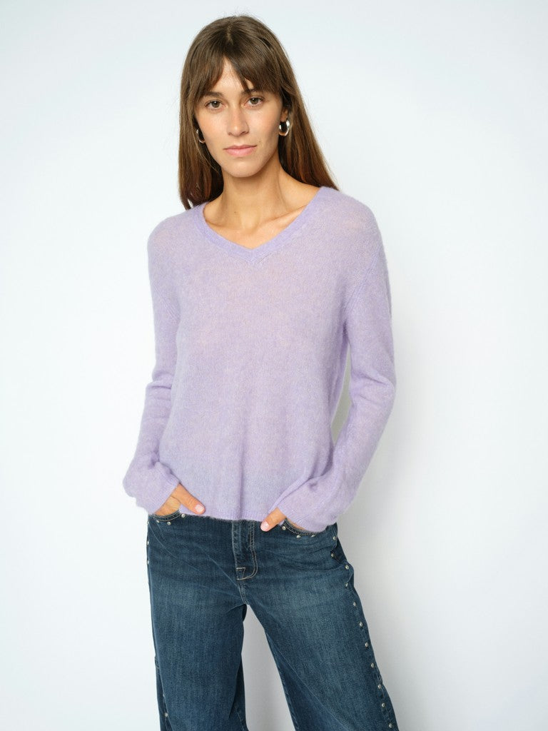 Mape Sophia jumper violet | Mos Mosh