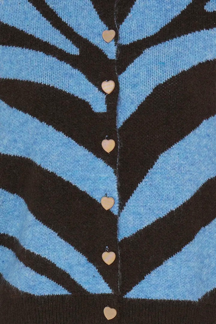 Livoni Cardigan Blue | Ichi