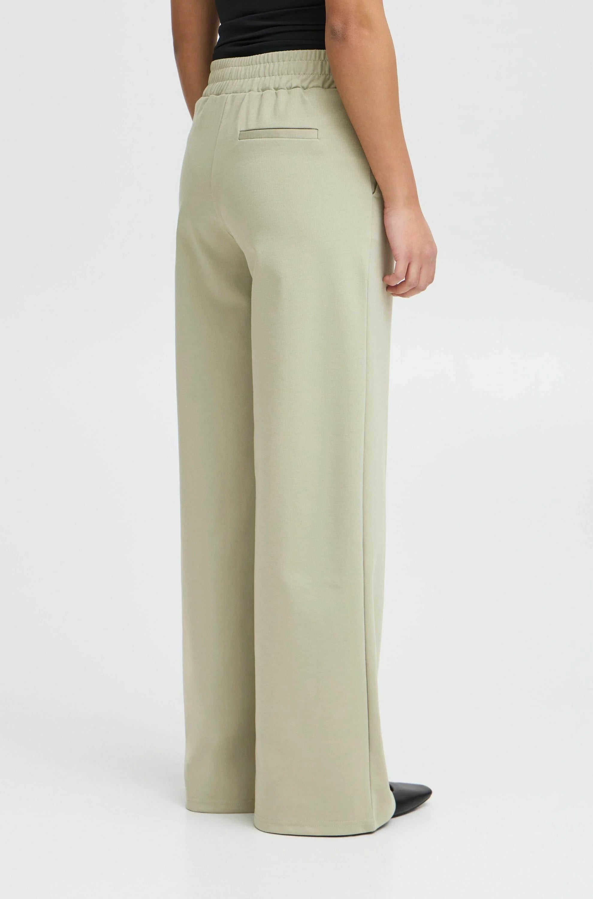 Kate Wide Crop Tea Trouser | Ichi