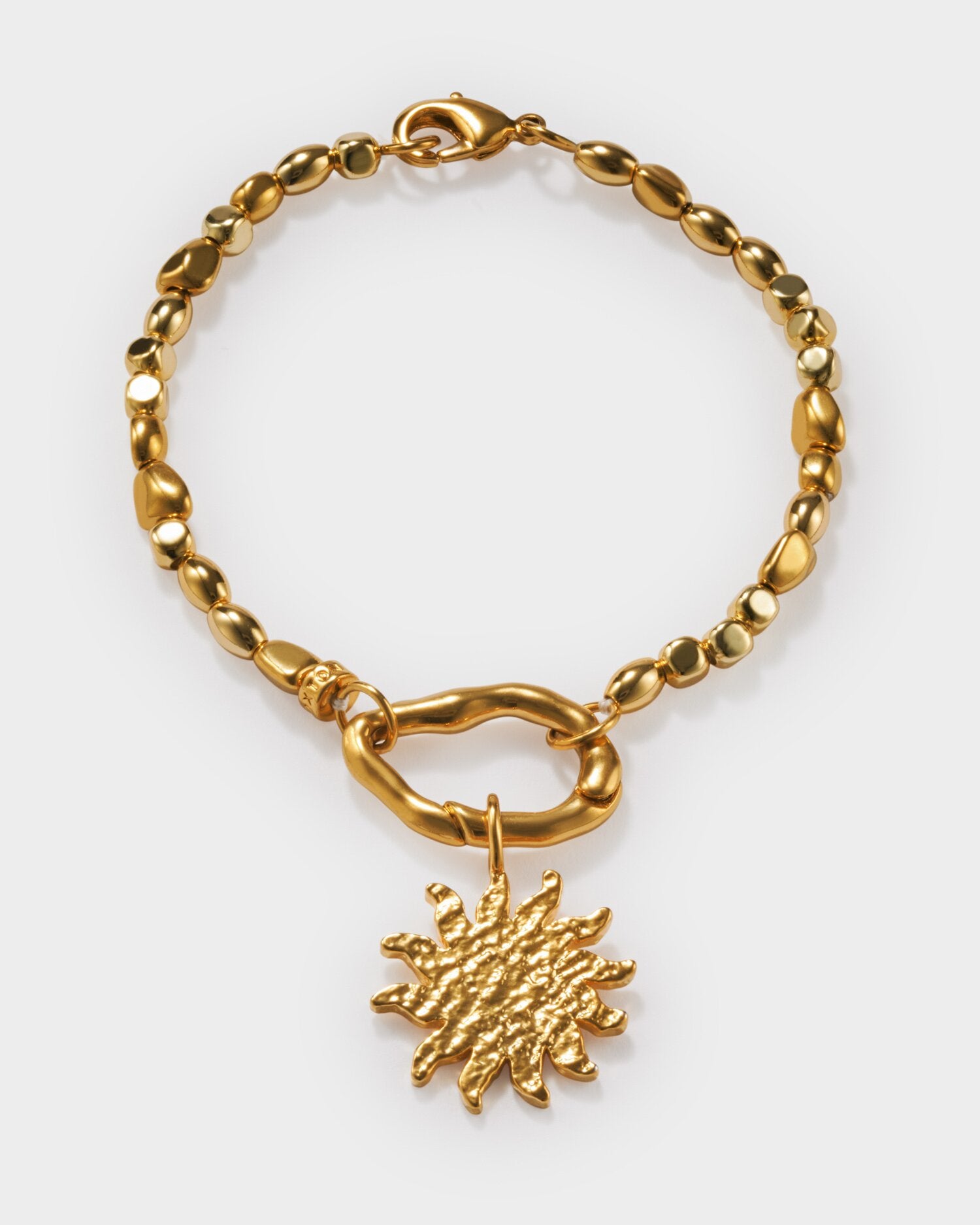 Golden Solesi Waterproof Gold Bracelet | Katie Loxton