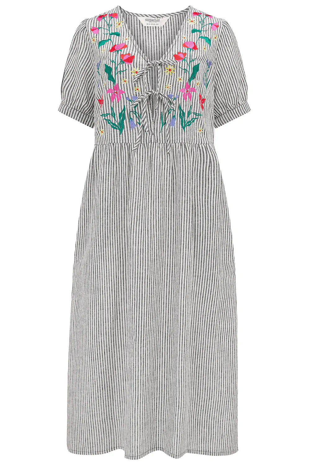 Ruby Midi Smock Dress|Sugarhill