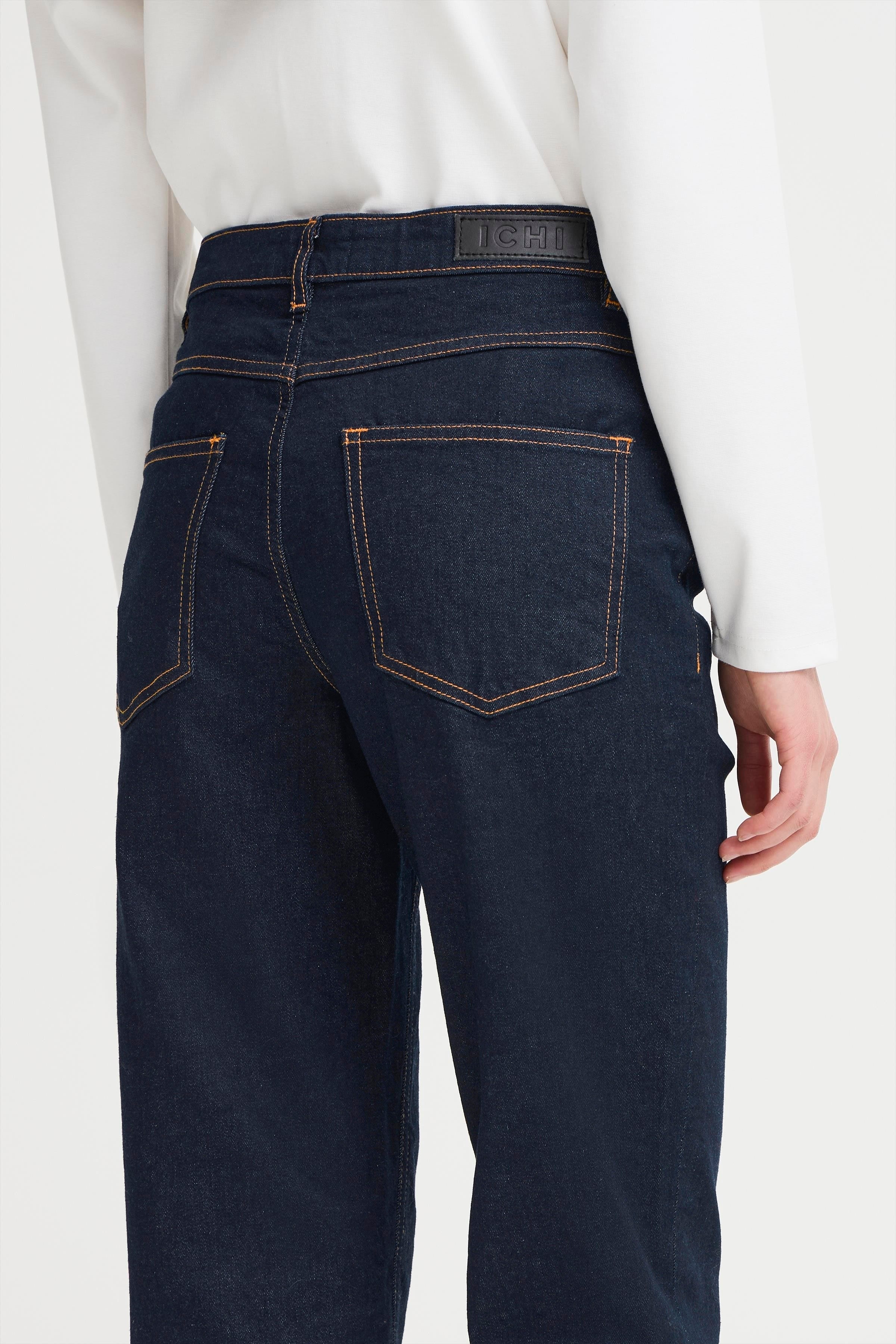 Twiggy Raven Straight Authentic Blue | Ichi