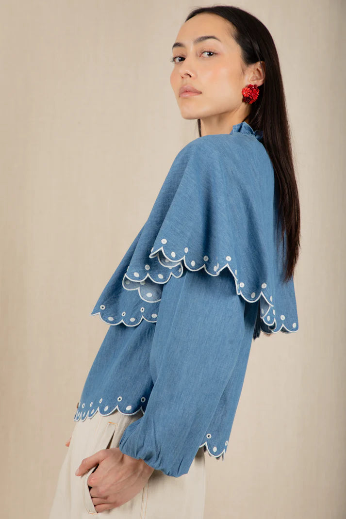 Cape Denim Shirt | Bonte