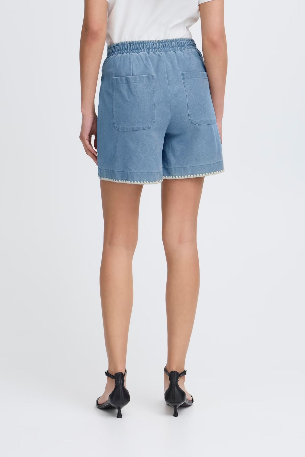 KATE DENERIM SHORTS | Ichi