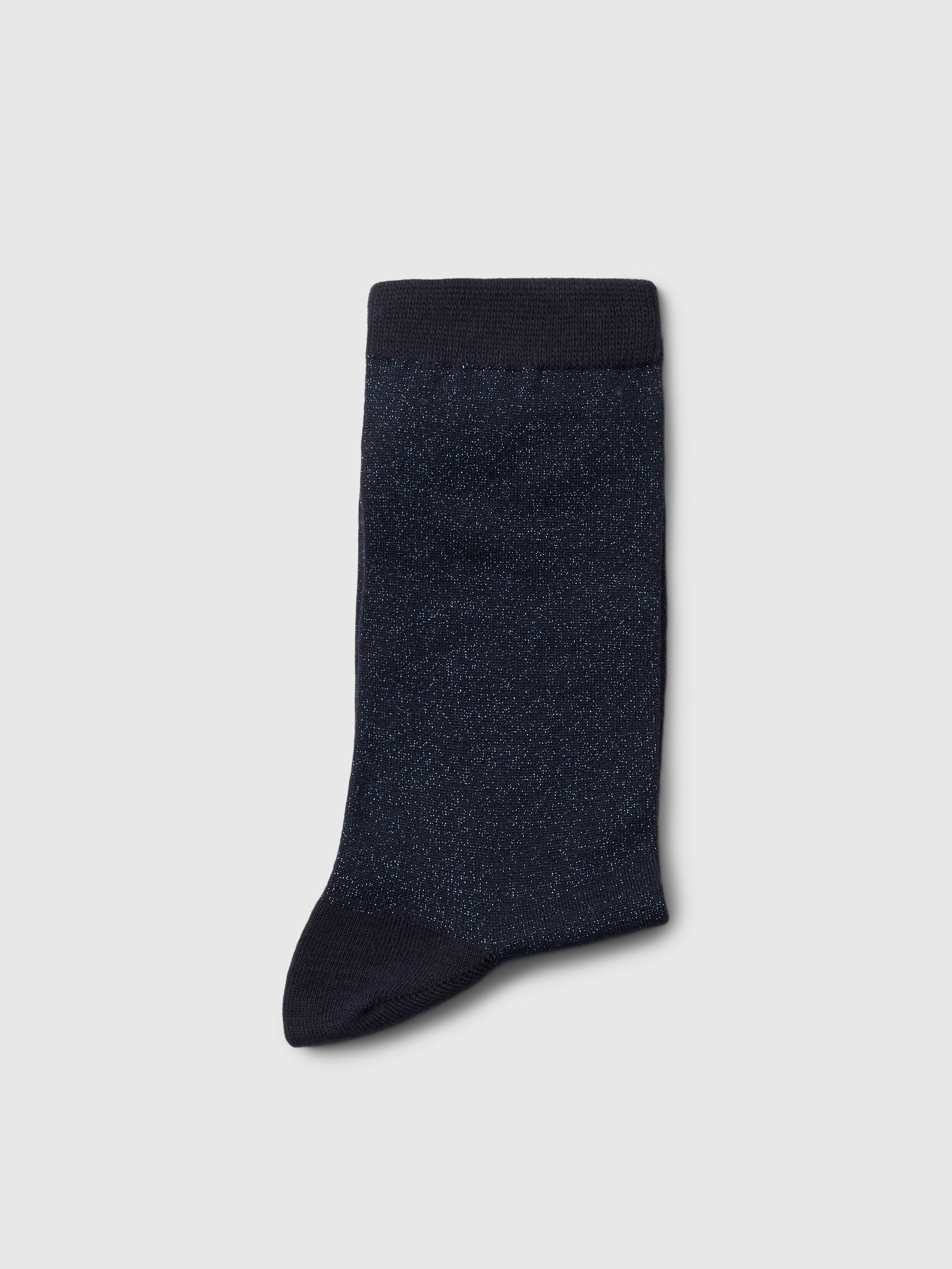 Kim Socks Dark Sapphire | Selected Femme